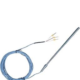 VIGITAL- TEMPERATURE SENSOR RTD PT-100, OD 6mm, Length 6" (Wire Length 2mt)-3