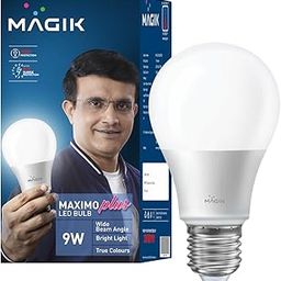 Maximo Plus LED Bulb 9W (Cool White) 6500K E27 (Pack of 1)-image-54