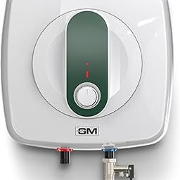 GM Nue+ 6L Water Heater, High-Efficiency Water Geyser - Quick Hot Water, Energy-Saving, Rustproof Body, and Safety Features - Alpine Green-image-74