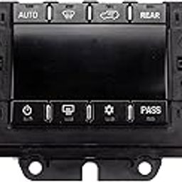 Dorman 599-144 Front Remanufactured Climate Control Module for Select Buick/Chevrolet Models-image-61