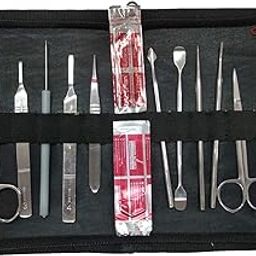 Asian Scientific Surgical Stainless Steel Dissection Kit-18