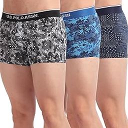 Men's Cotton Blend Trunks-22