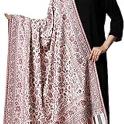 Kashmiri Kani Wool Shawl for Women (2J41)-image-16