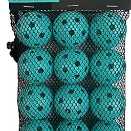 Bandit Sports Pack of 12 Popper Balls - Made of Impact Resistant and Rib Material-image-1