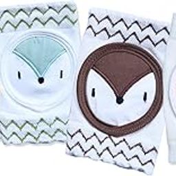 MumsLap Baby Knee Pads For Crawling - Padded Cushion, Protective Anti-Slip Pads, Combed Cotton, Super Soft & Stretchable- Knee Socks For 6 To 24 Months Toddlers/Infants - Set Of 4 Pairs (Multi Colour)-image-12