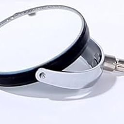 SBT Microscope Mirror Reflector Substage Reflector Arc Mirror, Fitted All Type School Student,Medical Junior Type Biology Indian Manufacturing Microscopes Set of 1-0