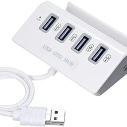 USB OTG HUB with Card Reader 4 in 1 Hub USB3.0 Multi Spliter for PC Laptop-image-98