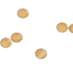 HEAVENGLOW 500pcs 3D Nail Art DIY Glitter Decoration Half-Solid Gold Rivet Shaped-image-20