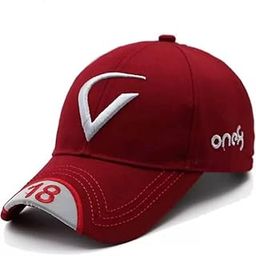 Stylish Cotton Baseball Summer Sports Cricket Gym Dance Caps Free Size Woolen Fashion Cap for Men, Women, Kids Cotton Blend, Summer All Season Sports, Cricket, Gym, Adjustable Buckle (Black)-image-62