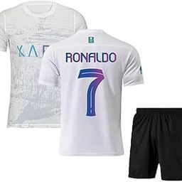 AL_Nasser Away White Football Club Team Jersey|Football Home 2024 Tshirt with Shorts|Football White Club Jersey 2023/2024-image-61