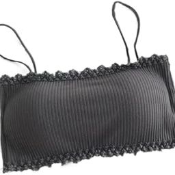 Square Neck Tube Bralette for Women with Thin Straps (Pack of 1) Free Size Women Bralette Crop Top, Padded Bra, Strappy Bralette-image-19