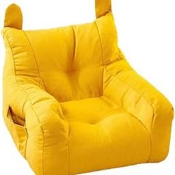The STYLE SUTRA Kids Bean Bag Chair Soft Cartoon Cute Floor Chair for Bedroom Dorm Apartment Yellow|Home & Garden | Furniture | Bean Bags & Inflatables|1 Bean Chair-image-21