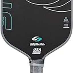 THE STYLE SUTRA® Carbon Fiber Pickleball Paddle Trendy 16 mm Thick for Play Practicing Adults | Sporting Goods | Tennis & Racquet Sports | Tennis | Racquets-image-75