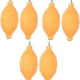 HOMSFOU 6pcs Silicone Air Blower Squeeze Bulb Cleaning Tool for Computer Camera and Dust Yellow Blower for Easy Debris Removal-image-104
