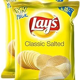 Star Combo - Lay's Potato Chips Classic Salted, 25g (Pack of 2) Promo Pack-image-45