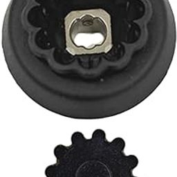 THE STYLE SUTRA Mixer Mushroom Head Coupler Sturdy Mixer Accessories for Food Processors MCC 12 Teeth-picture-16