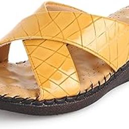 Women's Slip-On Ortho Slippers | Doctor Ortho Comfortable Chappal for Women & Girls | Light weight, Soft Footbed, Comfortable & Stylish | Diabetic & Orthopedic Footwear - (44084)-picture-30