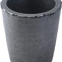 Ubervia Silicon Carbide Graphite Crucible for Melting Casting Refining Gold Silver Copper Iron Aluminum Zinc Mental (Copper 3kg, Aluminum 1kg)-image-47