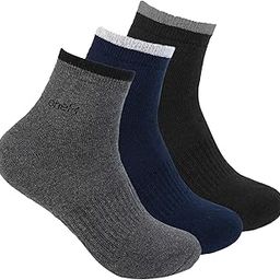 by Virat Kohli Breathable Cushioned High-Ankle Socks with Soft-Grip and N9 Anti-Bacterial Anti-Odour Treatment-image-78