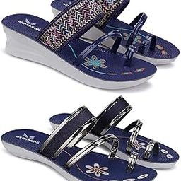 Soft Classic Casual with Regular wear Slippers for Woman | BZ-com-(A)-1947-1945-image-11