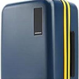 Iconic Range The Cabin Luggage 58cms German Makrolon Poly-Carbonate Blue Yellow Hard Sided 8 Hinomoto Wheels Small Trolley for Travelling-Ocean Sunray (Limited Edition)-image-29
