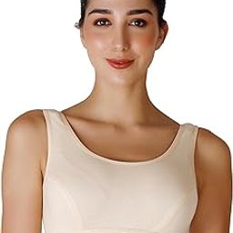 Womens Winter's Wear Cotton Lycra Thermal Deep Back Dark Blouse Top-image-22