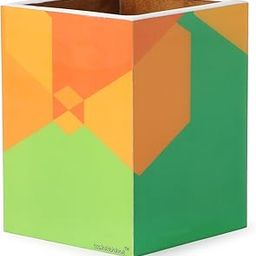 Toshakhana 1102 Stand Multipurpose MDF Tri Colour India Souvenir-image-56
