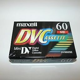 Maxell Mini DV Camcorder Tape-image-22