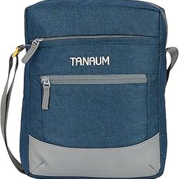 Stylish cotton Padded Sling Cross Body Travel Office Business Messenger one Side Shoulder Bag for Men Women(30x7x24) CM-image-53