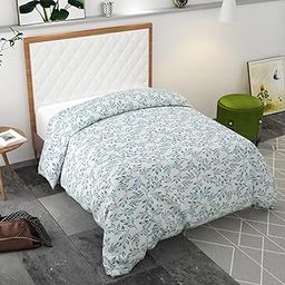 BELVOSTUM Glace Cotton Plain Duvet Cover Single Size | Blanket Cover Single Bed | Quilt Cover Single Bed with Zipper 140 GSM, 90x60 Inches- (White)-image-35