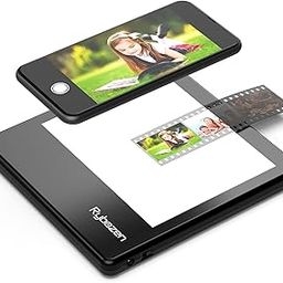 Rybozen Ultra-Thin Portable Slide Scanner 5 x 4 Inches LED Light Panel Photo Slides Negatives and Film Viewer-image-20