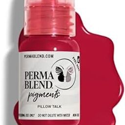 Perma Blend Pigments Professional Lip Color For Permanent Makeup Pillow Talk 15ml, Bottle-24