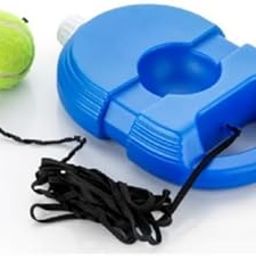 JBi Tennis Training Aid Set with Base, Ball and String, Blue-image-28