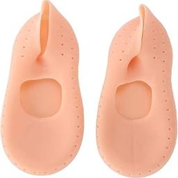 New Silicone Full Heel Socks Full Length Silicone Protector Moisturizing Socks for Foot-Care and Heel Cracks for cracked feet,heel pad for heel pain,anti crack heel socks.(1 pcs)-image-13
