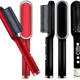 5-in-1 Hair Styler Dryer Comb – Electric Hair Styling Tool for Curling, Straightening, Drying, Combing & Volumizing – PTC Ceramic Heating with Negative Ion Technology1-image-31