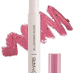 MARS PREMIUM Retractable Poppins Long Lasting Lip Crayon | Matte Finish | Smudge Proof & Kiss Proof Crayon Lipstick for Women (1.3 gm)(06-BLUSHING-NUDE)-SH7711-23