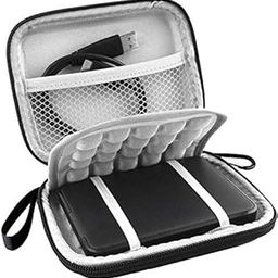 Stealodeal Hard Disk Case Cover for Seagate, Toshiba, WD, Sony, Transcend, Lenovo, HP & Hitachi 2.5 HDD External Hard Disk Cover (Black)-8