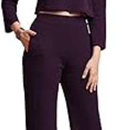 Womens top and bottom pcs cord set-image-9