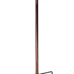 CALANDIS™ Birdfeeder with Metal Stake 30 inch Birdbath Bowl for Lawn Garden Decorative | Birdbaths | Bird & Wildlife Accessories | Yard, Garden & Outdoor Living-image-54