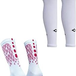 CRYSTAL TOUCH SOCCER SOCKS Anti-slip Stockings,UV Protection Leg sleeves,Football, Soccer, Sports Socks-image-75