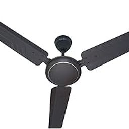 ISHRO AURA 1200mm Ceiling Fan with 3 Blades and 50W, 100% Coper Motor for Home and Office Use, Silent Operation, [3 Year brand warranty] (Color- Smoke Brown) 5 Star-image-31
