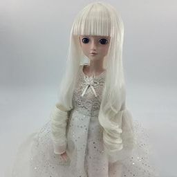 LOOM TREE® Dolls Wig Hair for 1/6 Bjd Sd Dollfie Dolls DIY Making Accessories White | Dolls | by Brand, Company, Character | Dollfie & BJDs | Full Size, SD-picture-12