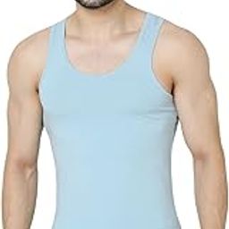 by Spykar Men Premium LT Blue Vest-image-1