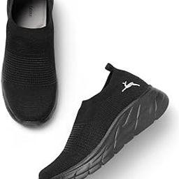 Comfortable & Stylish Slip-on Athleisure Sneaker Shoes with Comfort Insole for Athletics, Running, Jogging, Gym Training & Walking | Lightweight Casuals Shoes for Women-image-65