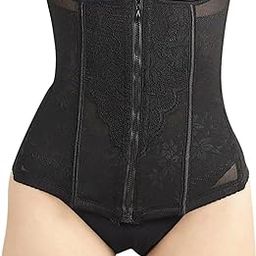 Belly Strap Waist Trainer Slimming Belt Vest Women Zipper Hook Body Shaper Waist Cincher Slimming Face Lift Tools-image-85
