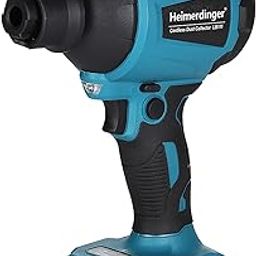 Cordless Dust Blower for Makita 18V Battery,3 Speeds 51000RPM Brushless Motor High Speed Blower/Inflator for Keyboard,Car,Camping and Wood Workshop-12