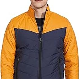 Polyester Blend Men's Standard Length A-Line Coat-picture-17