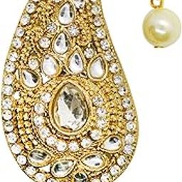 Kairi Kilangi Metal Brooch (Golden) for Men-18