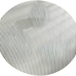 Round Tablecloth Green Striped Stain Resistant Wipe Clean Coffee Table Cover 48 inch-image-48