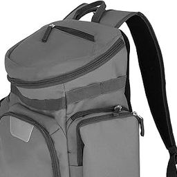 CALANDIS™ Basketball Backpack Bag Sackpack Wear Resistant Material for Men Comfortable Grey | Equipment Bags | Clothing, Shoes & Accessories | Baseball & Softball | Team Sports-image-63
